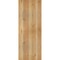 Ekena Millwork Joined Board-n-Batten Shutters w/Z-Bar, Rough Sawn Western Red Cedar, 16 1/8W x 42H, PR RBJ06Z16X042RWR - alternate 2